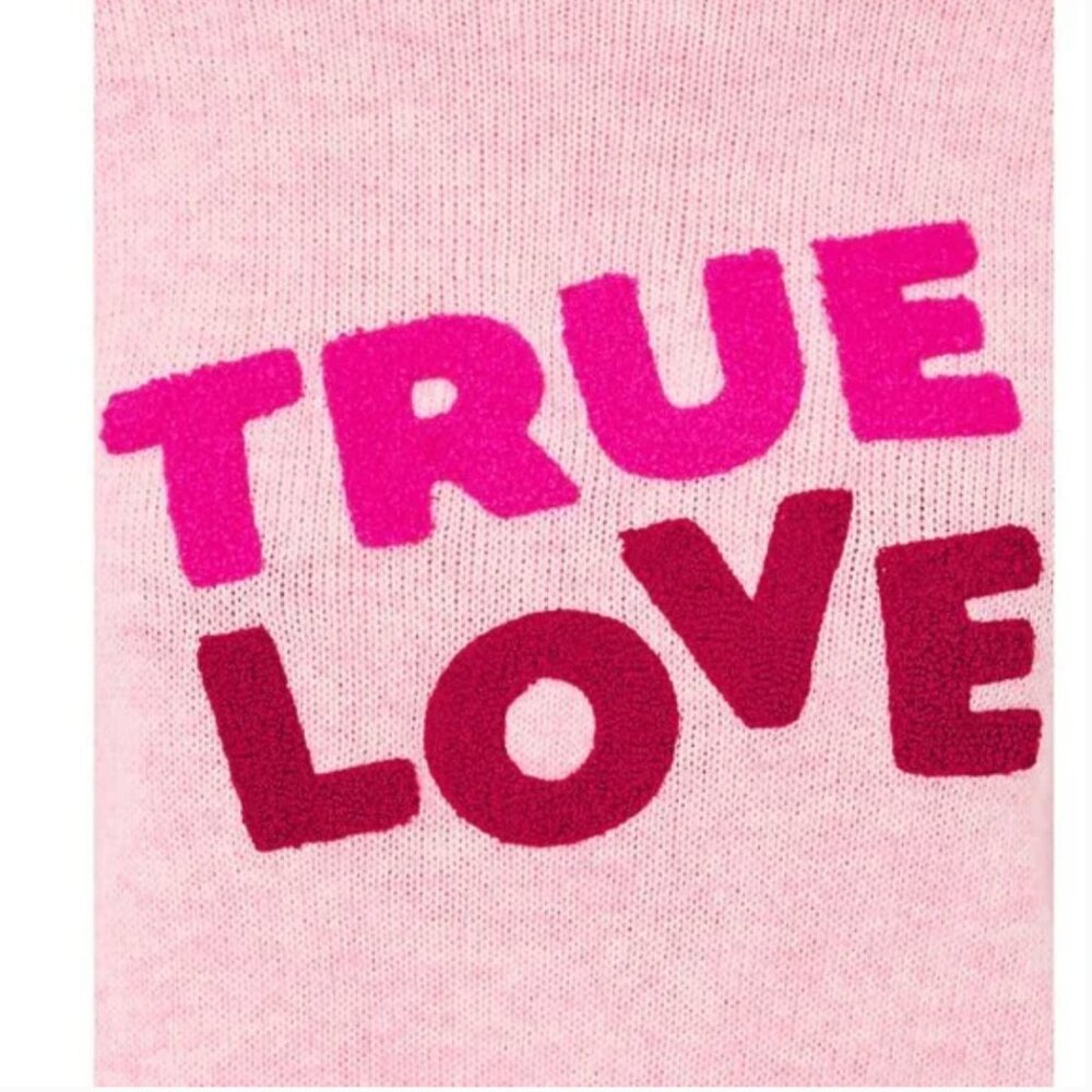 Lilly Pulitzer Pippy Sweater True Love Conch Shell Pink Small - Picture 7 of 15